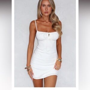 White Fox Boutique White Mini Dress